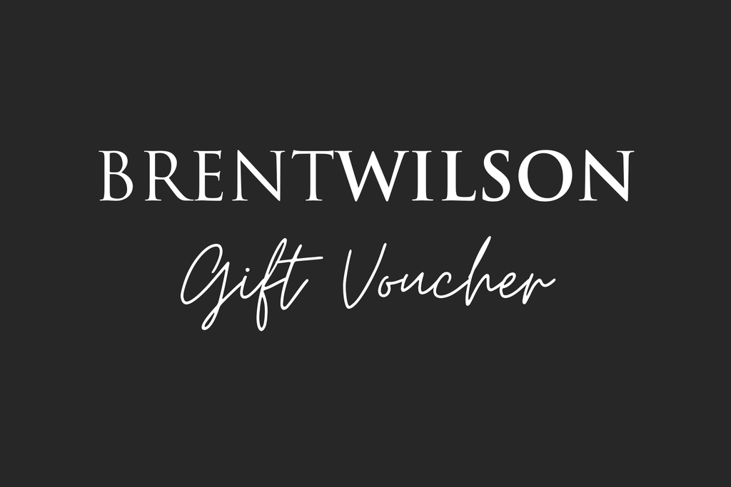 Brent Wilson Gift Voucher - Brent Wilson