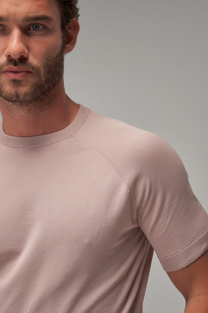 Raglan Sleeve T-Shirt - Musk - Brent Wilson