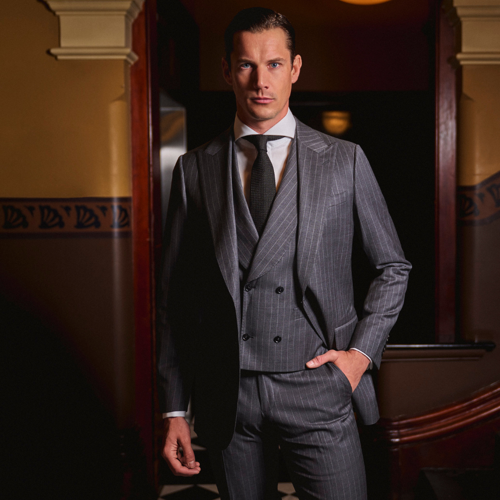 Australian Made To Measure Suit Tailors - Brent Wilson