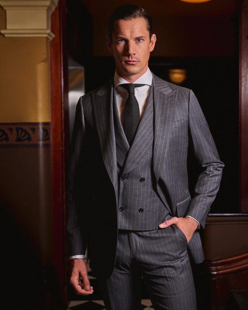 Australian Made To Measure Suit Tailors - Brent Wilson