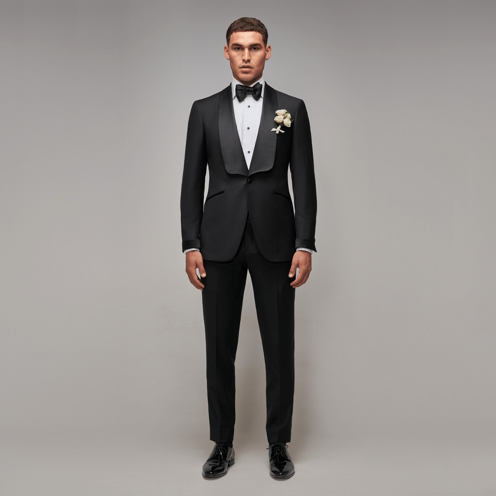 Black Bow Tie - Brent Wilson