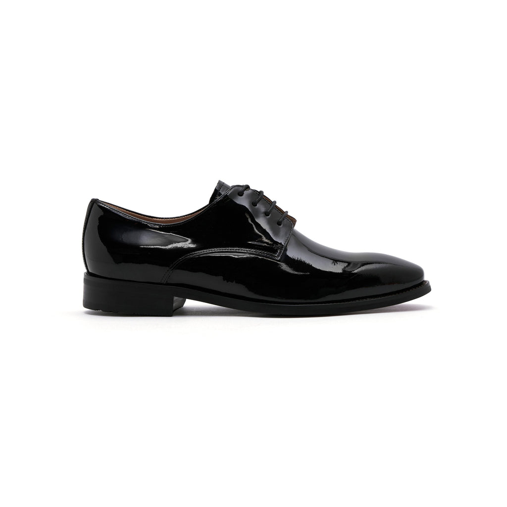 Black Patent Leather Oxford - Brent Wilson