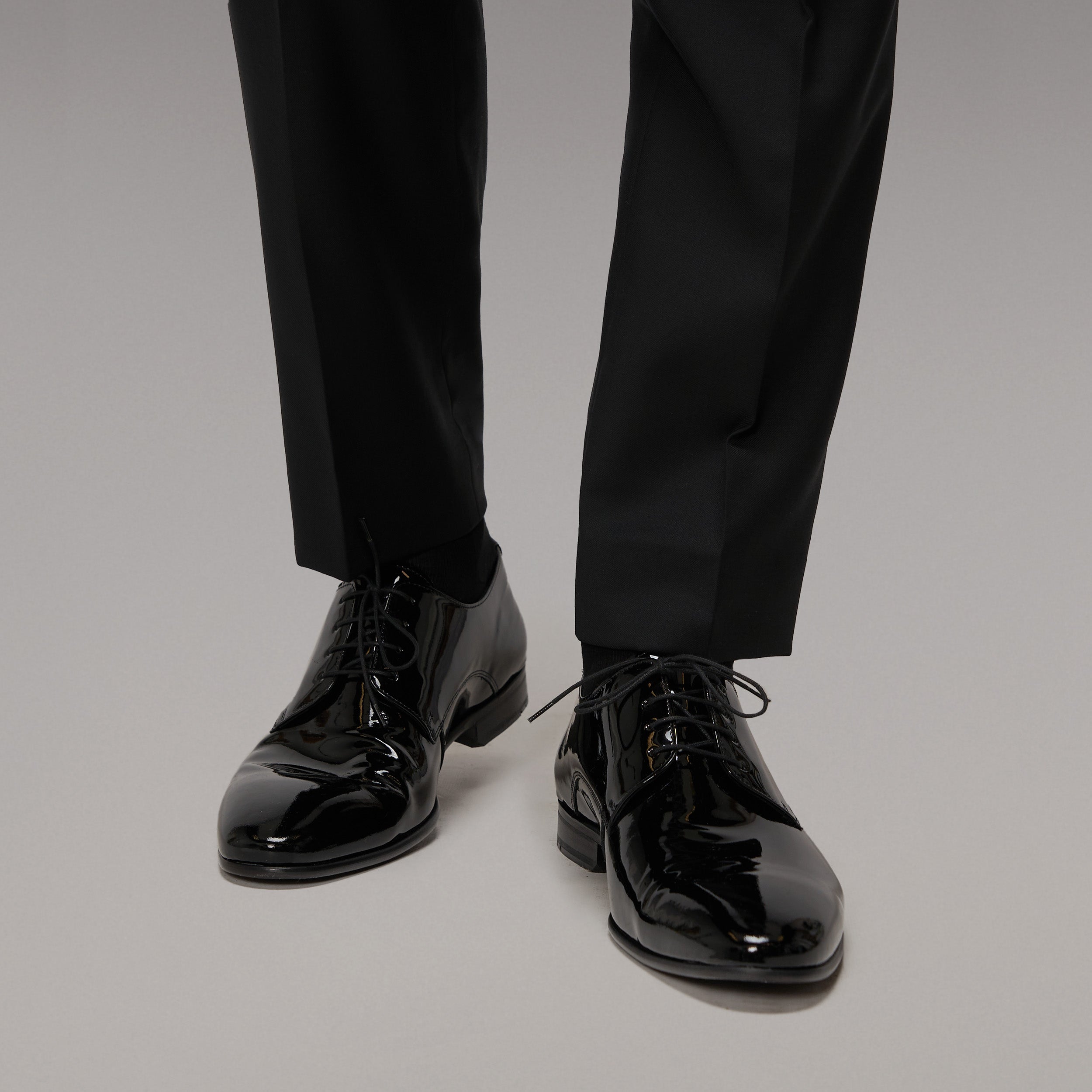 Black Shawl Collar Tuxedo - Brent Wilson
