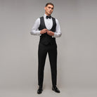 Black Shawl Collar Tuxedo - Brent Wilson