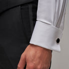 Black Shawl Collar Tuxedo - Brent Wilson