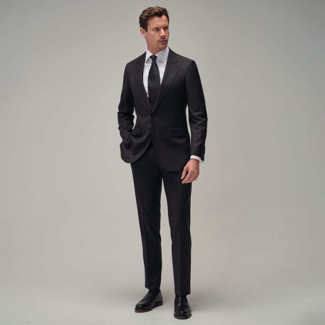 Black Suit | Made To Measure Tailoring | Brent Wilson