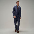 Blue Check Suit - Brent Wilson