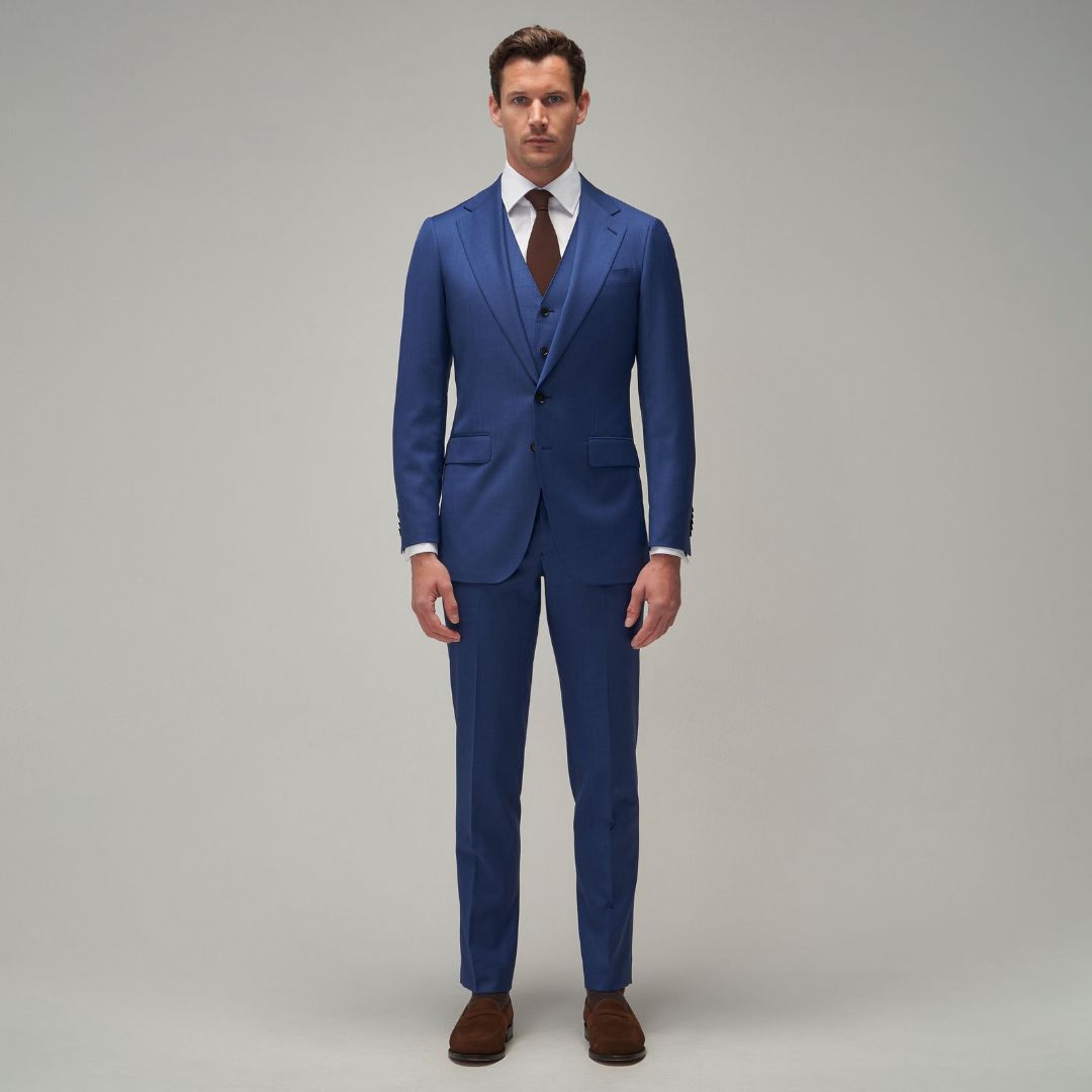 Blue Suit - Brent Wilson