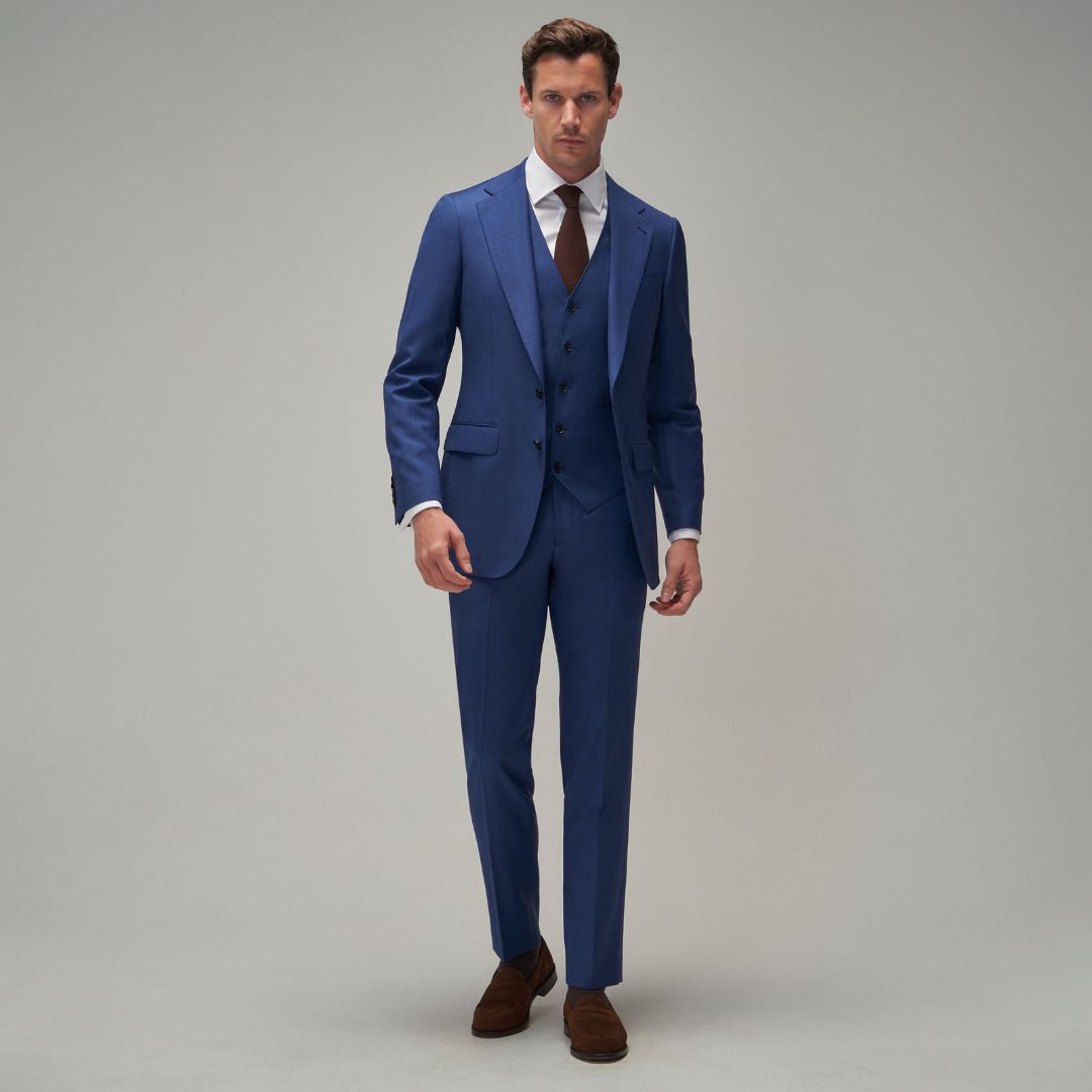 Blue Suit - Brent Wilson