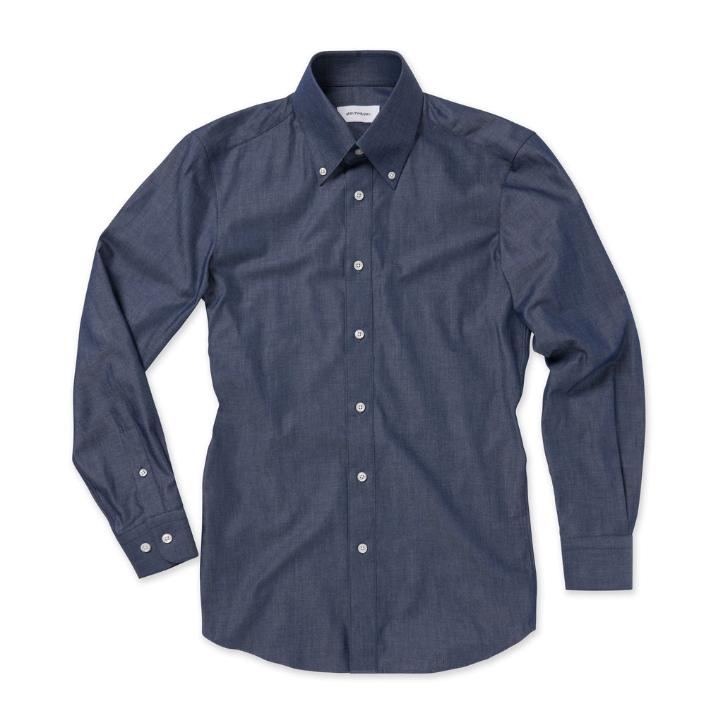 Button Down Collar MTM Shirt - Brent Wilson
