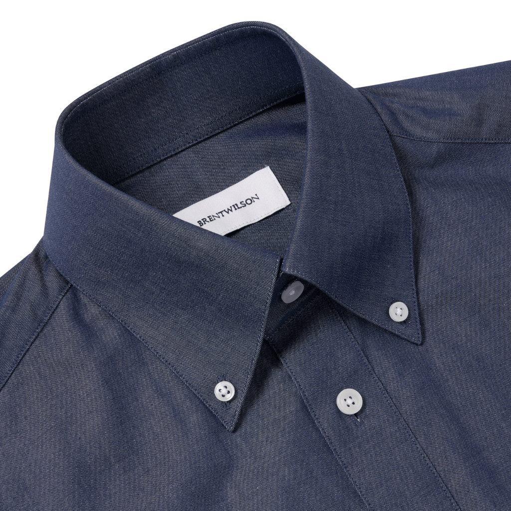 Button Down Collar MTM Shirt - Brent Wilson