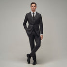 Charcoal Check Suit - Brent Wilson