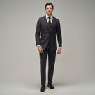 Charcoal Check Suit - Brent Wilson