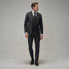 Charcoal Check Suit - Brent Wilson