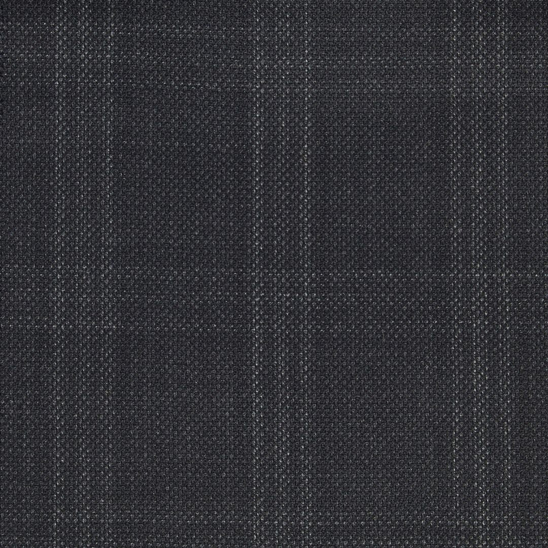 Charcoal Check Suit - Brent Wilson