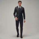 Charcoal Stripe Suit - Brent Wilson