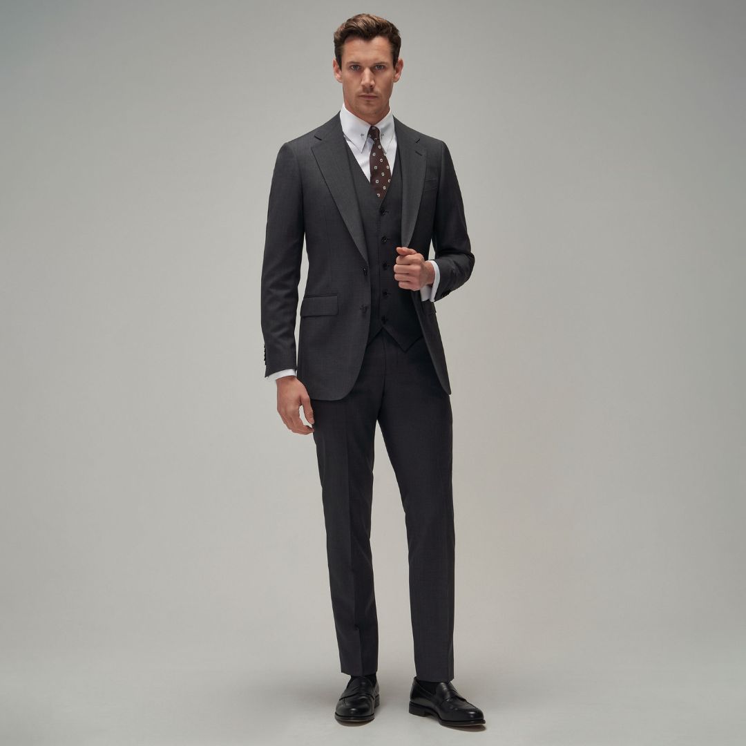 Charcoal Suit | Made To Measure Tailoring | Brent Wilson