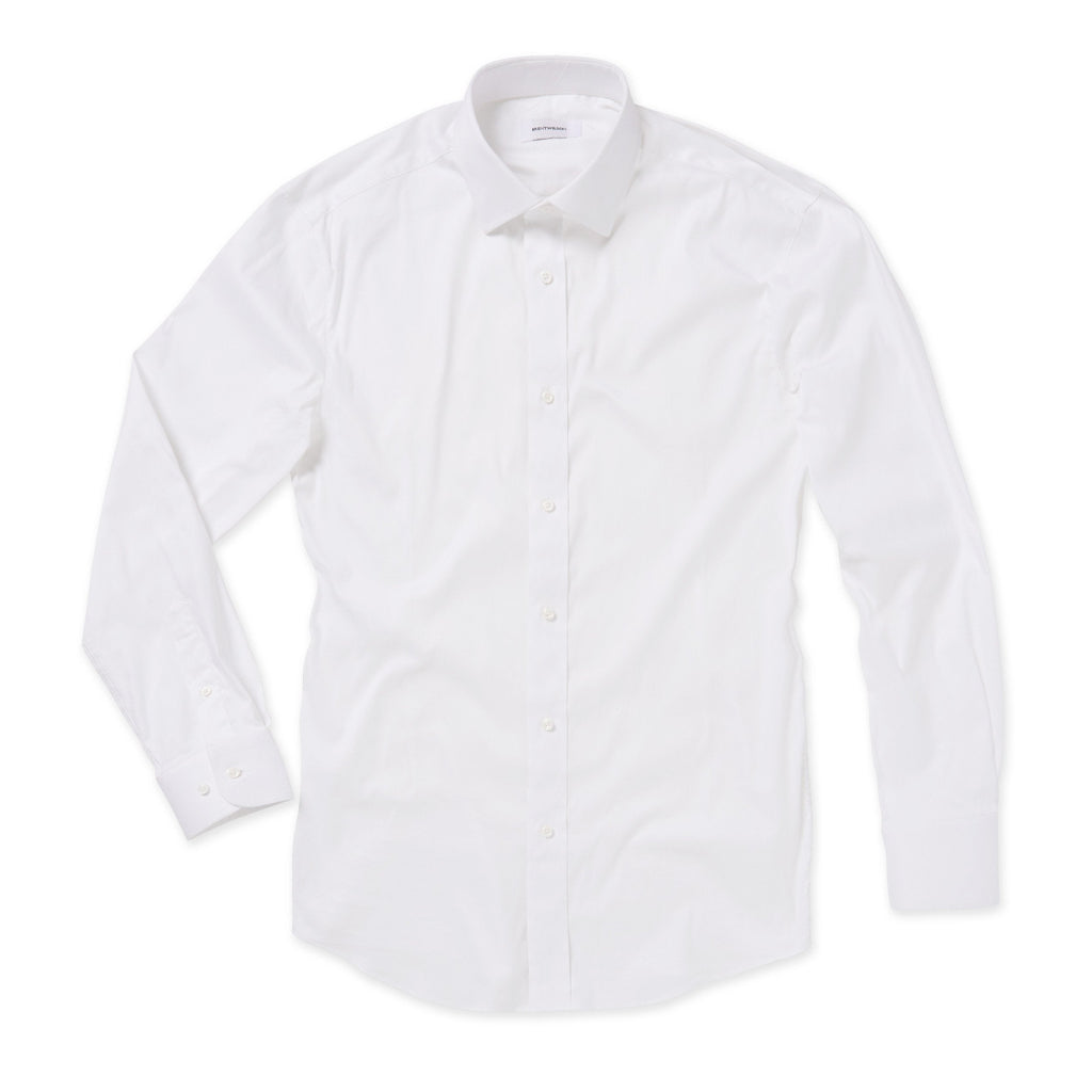 Classic Spread Collar MTM Shirt - Brent Wilson
