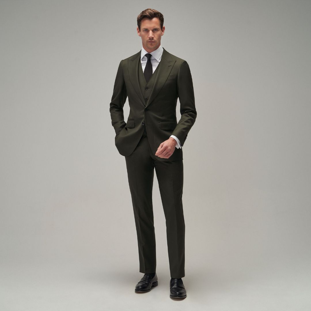 Buy Tailored Green Suits | Made To Measure Suits | Brent Wilson