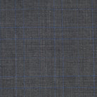 Grey / Blue Check Suit - Brent Wilson
