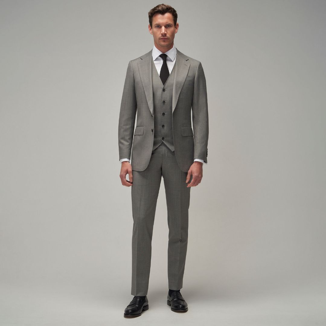 Grey Suit - Brent Wilson