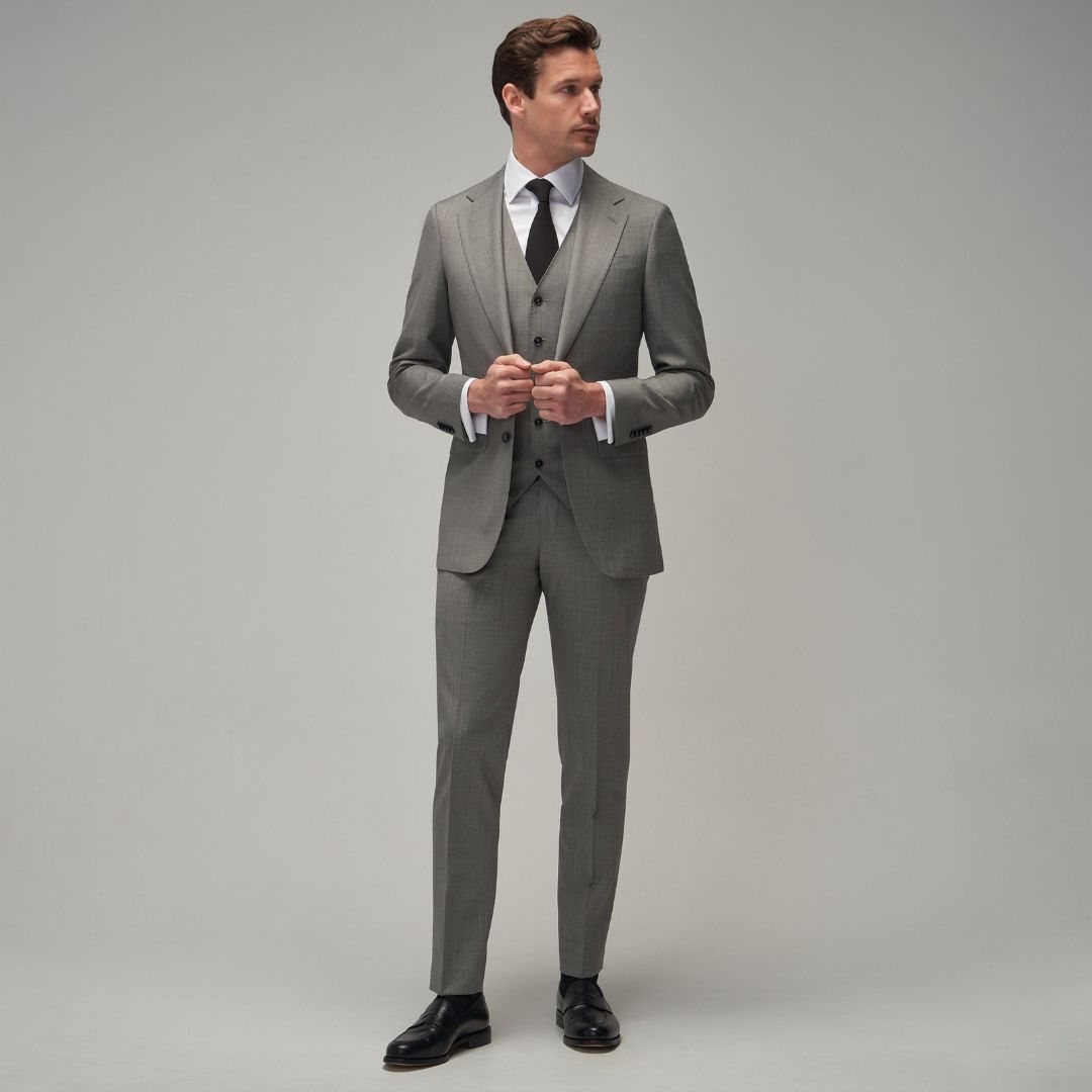 Grey Suit - Brent Wilson
