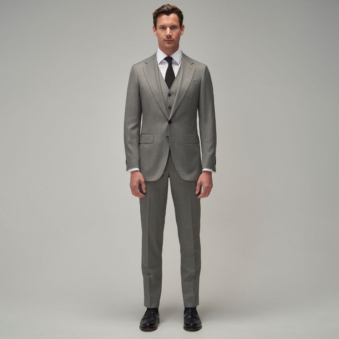 Grey Suit - Brent Wilson
