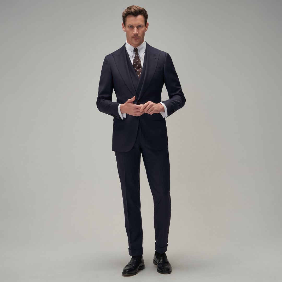 Ink Navy Suit - Brent Wilson