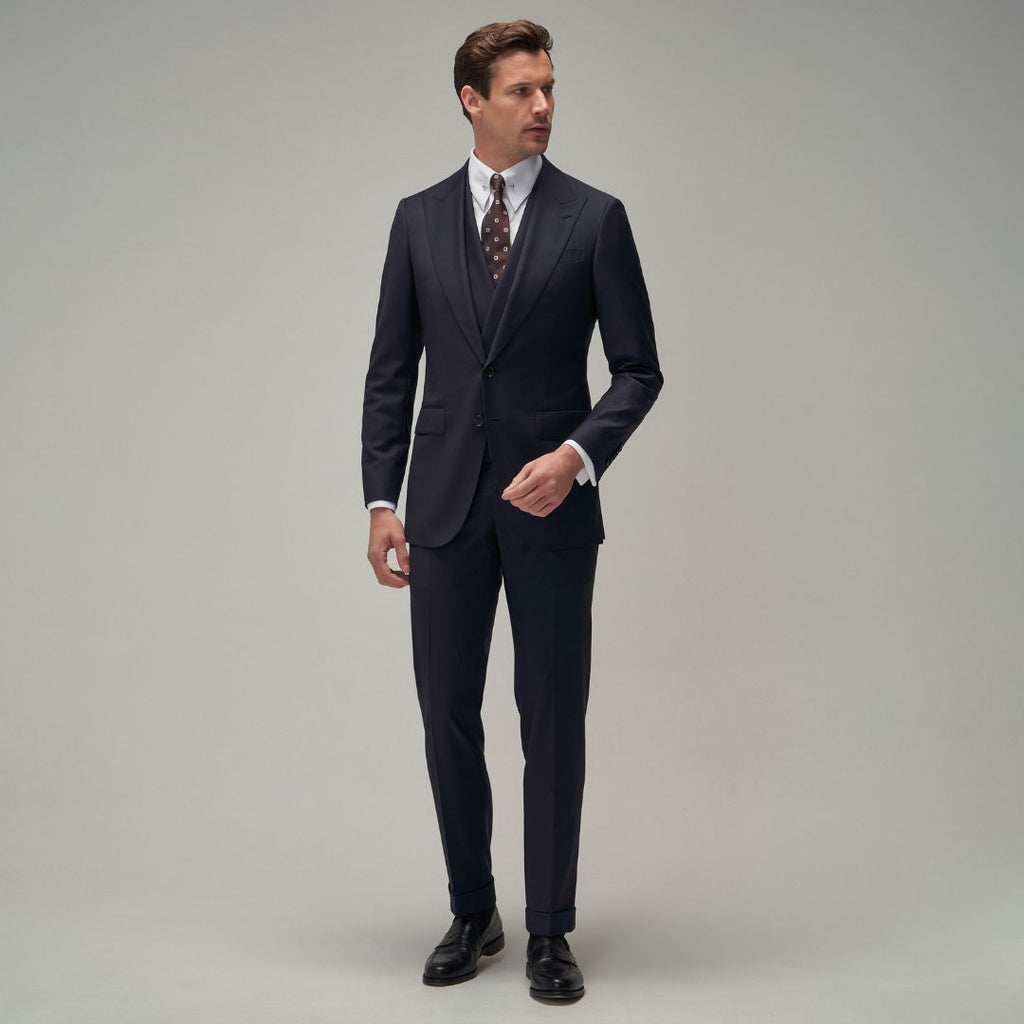Ink Navy Suit | Made To Measure Tailoring | Brent Wilson