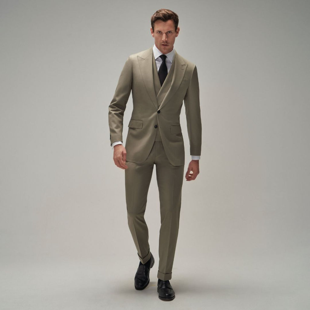 Khaki Suit - Brent Wilson