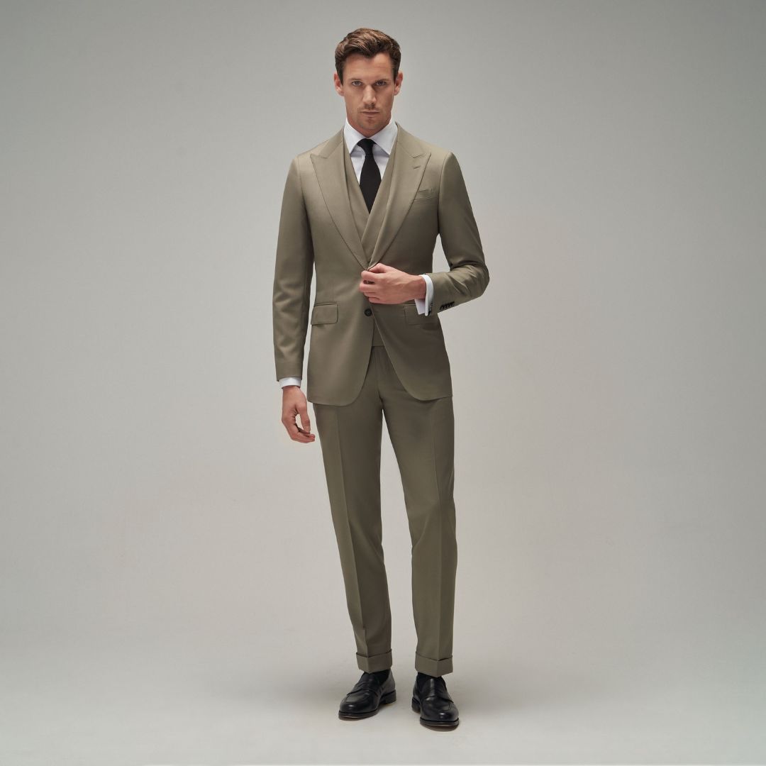 Khaki Suit - Brent Wilson