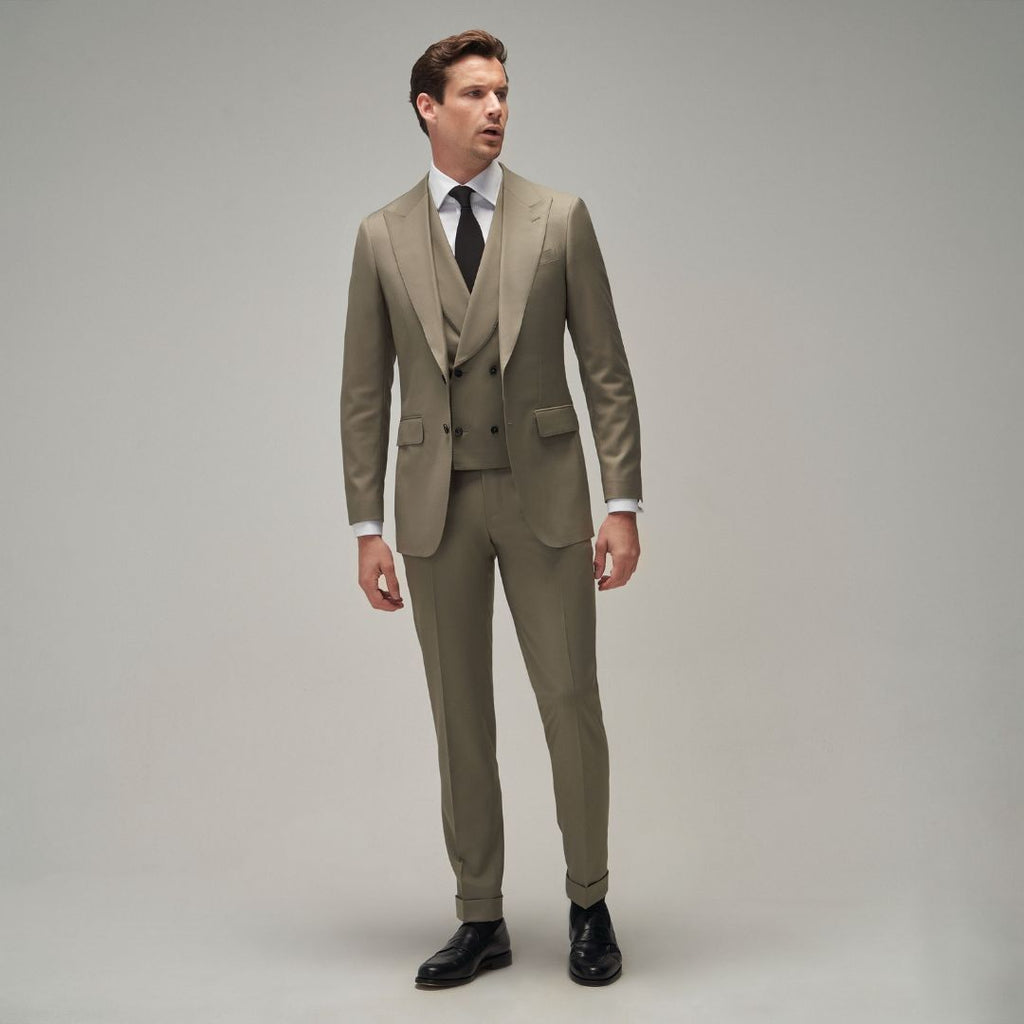 Khaki Suit - Brent Wilson