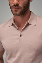 Knit Polo - Musk - Brent Wilson