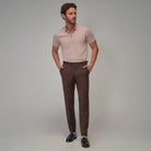 Knit Polo - Musk - Brent Wilson