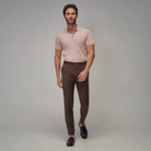 Knit Polo - Musk - Brent Wilson
