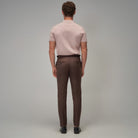 Knit Polo - Musk - Brent Wilson