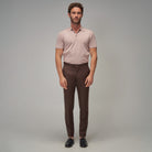 Knit Polo - Musk - Brent Wilson