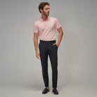 Knit Polo - Pink - Brent Wilson