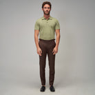 Knit Polo - Sage - Brent Wilson