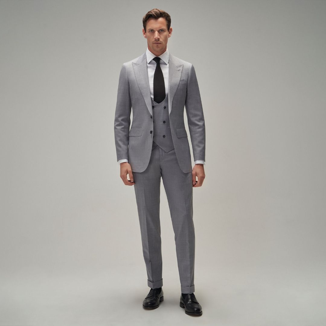Light Grey Suit - Brent Wilson