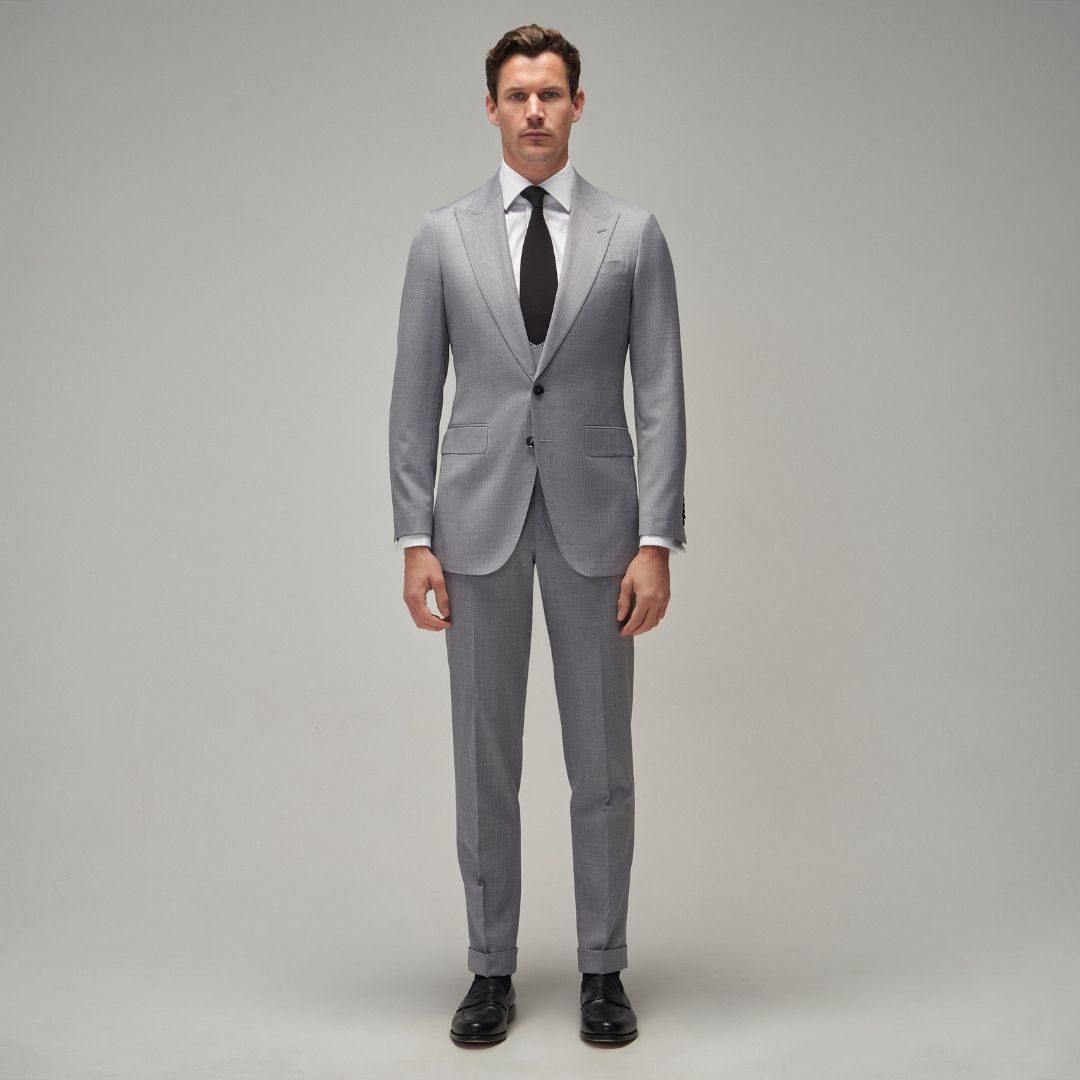 Light Grey Suit - Brent Wilson