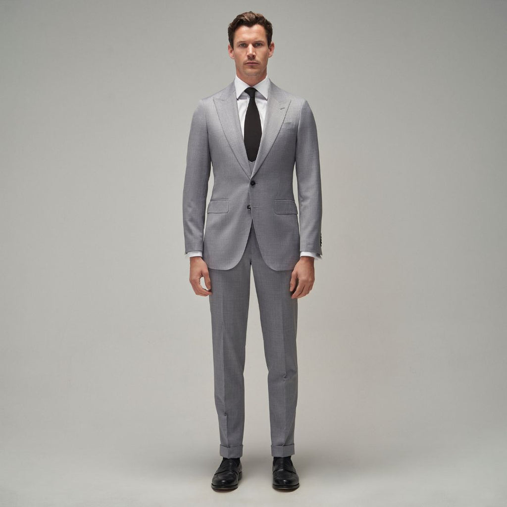 Light Grey Suit - Brent Wilson