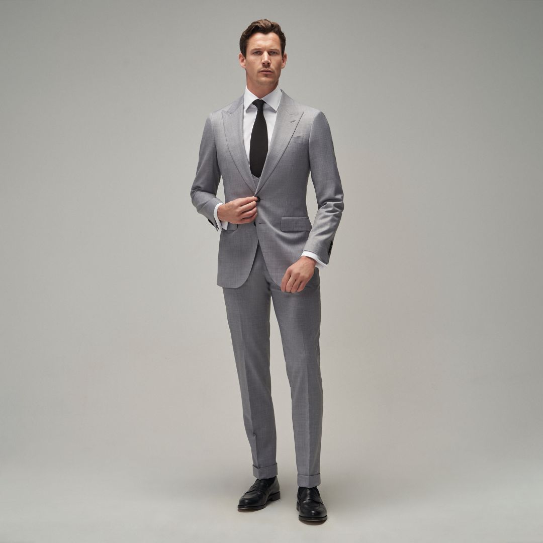 Light Grey Suit - Brent Wilson