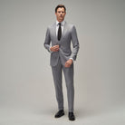 Light Grey Suit - Brent Wilson