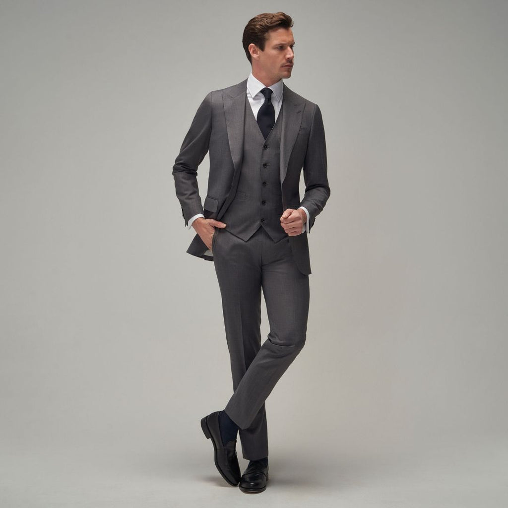 Mid Grey Suit - Brent Wilson