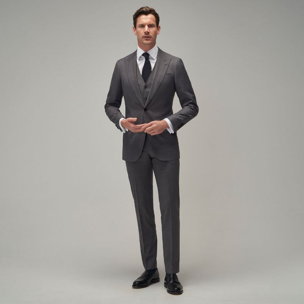 Mid Grey Suit - Brent Wilson