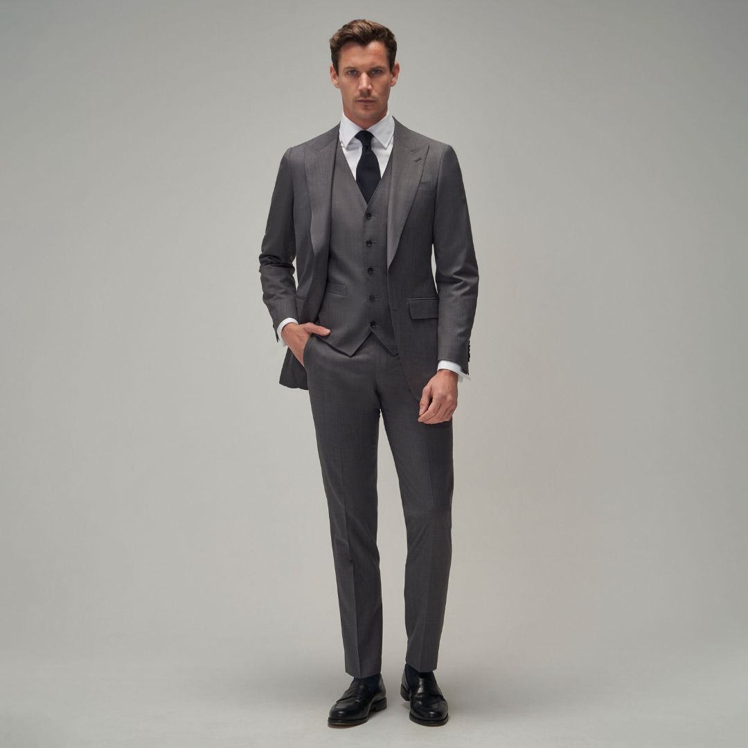 Mid Grey Suit - Brent Wilson