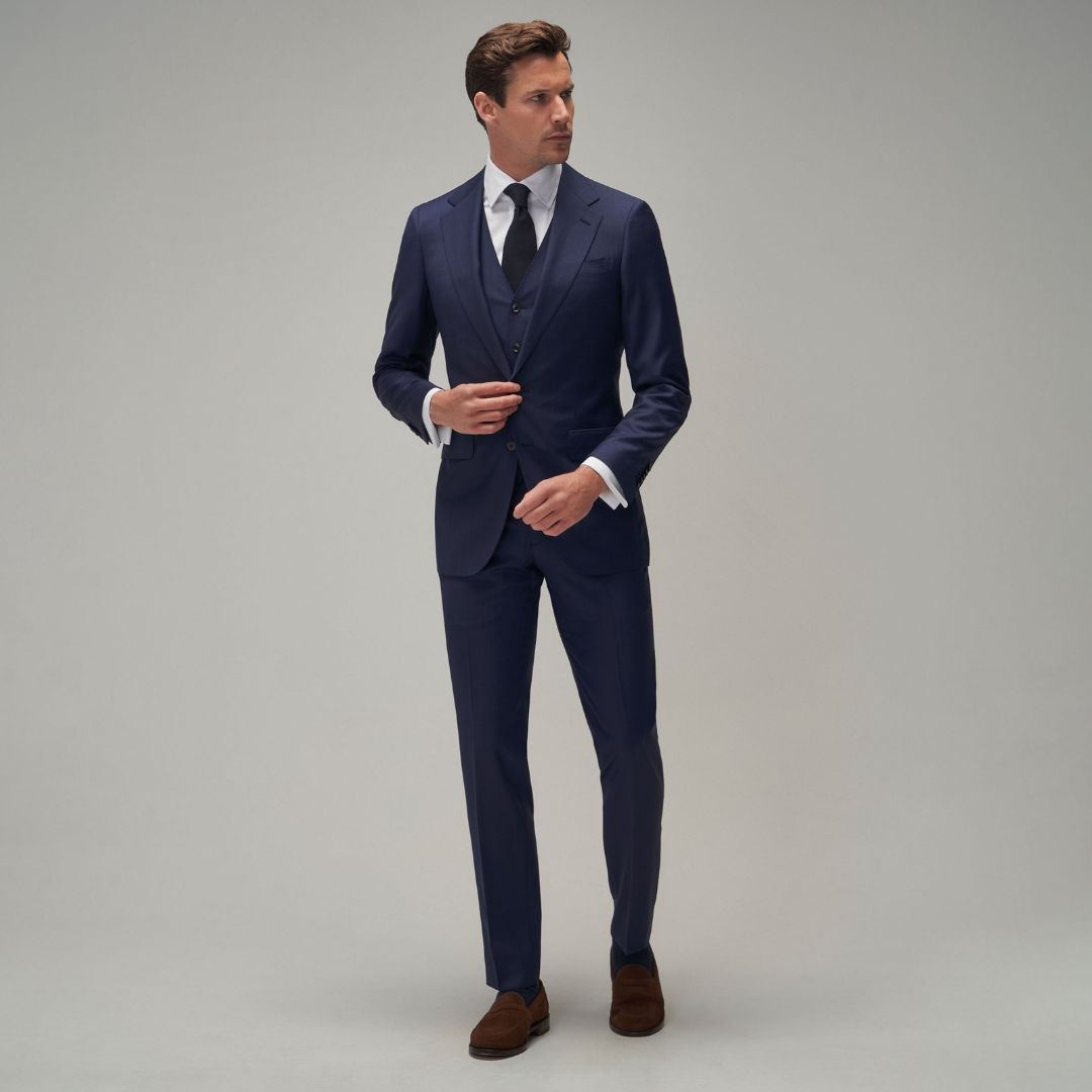 Navy Suit | Made To Measure Tailoring | Brent Wilson