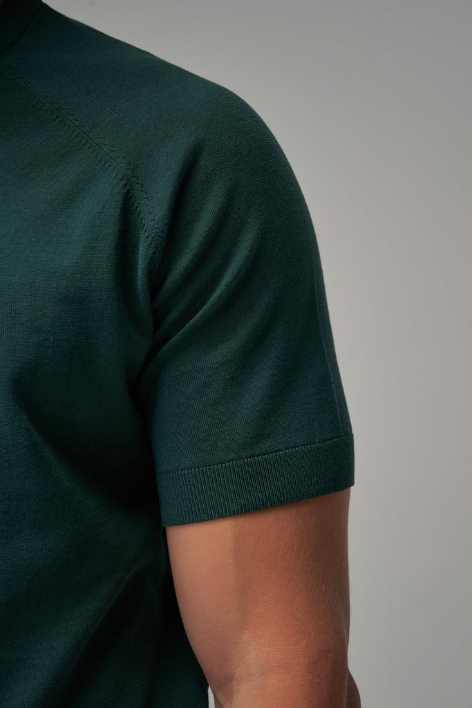 Raglan Sleeve T-Shirt - Green - Brent Wilson