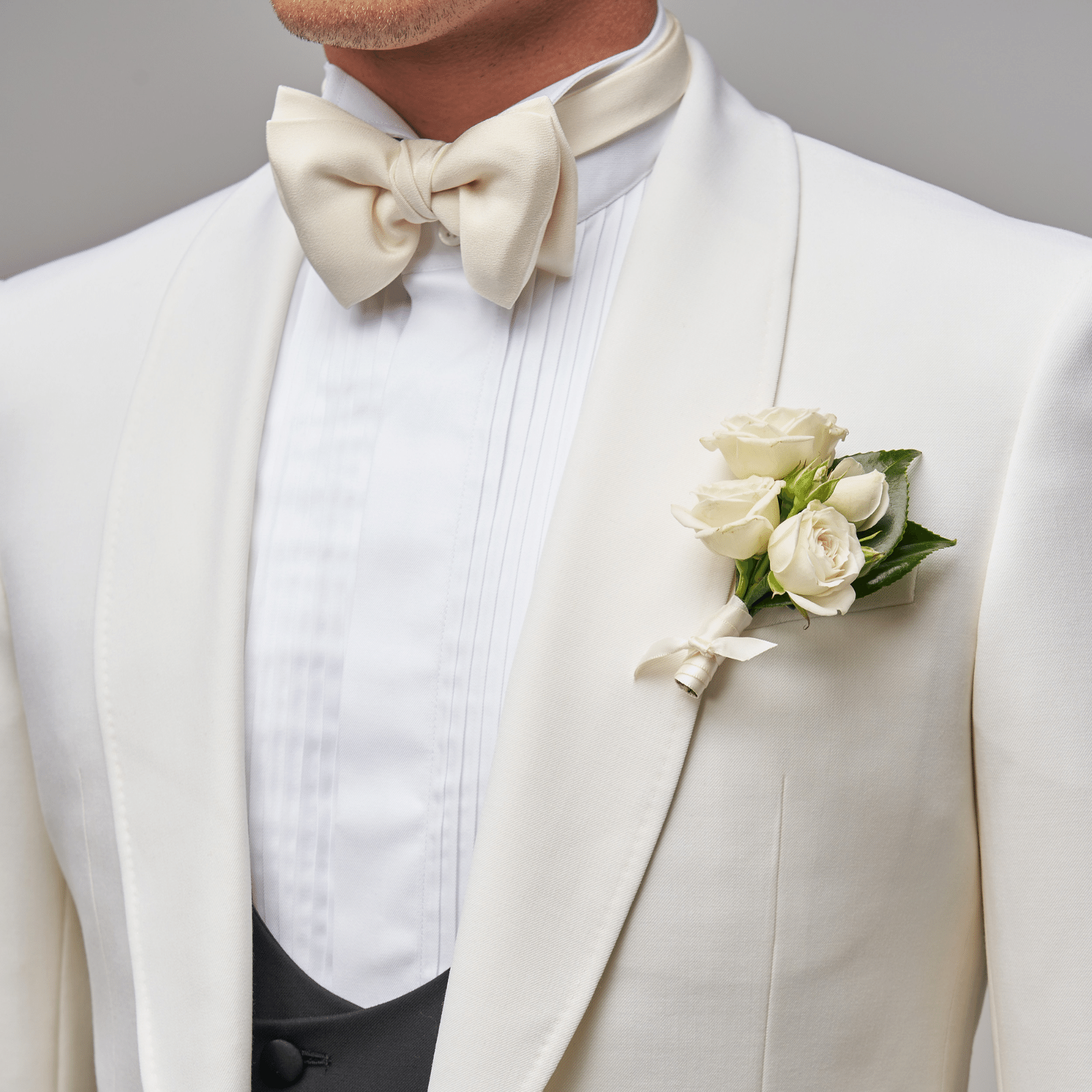White Bow Tie - Brent Wilson